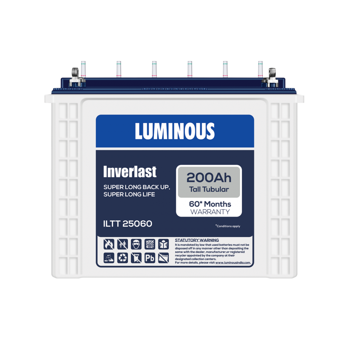 Inverter Batteries, Luminous, Buy Inverter Batteries Luminous Online at  Best Price in India